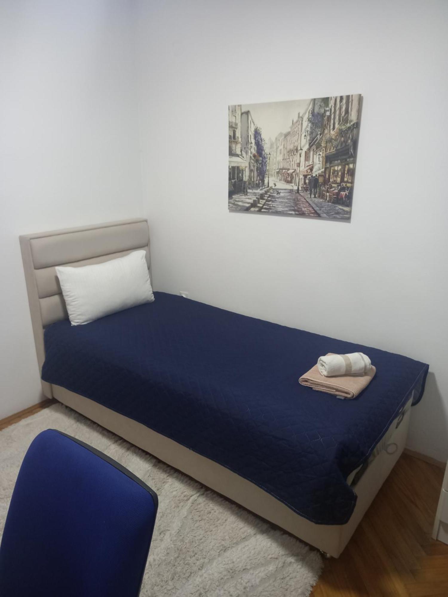 Stan U Maslinama Lejlighed Podgorica Eksteriør billede